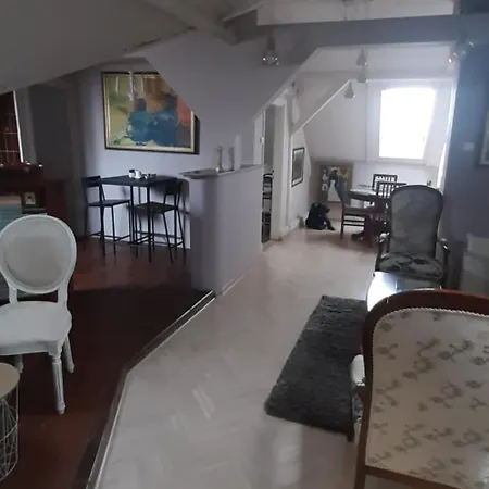 Apartment Klara Vracar 90 M2, Dve I Po Spavace Sobe