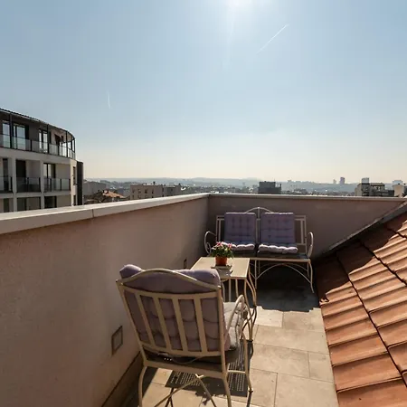 Apartment Klara Vracar 90 M2, Dve I Po Spavace Sobe Belgrade