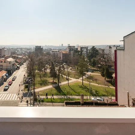 Apartment Klara Vracar 90 M2, Dve I Po Spavace Sobe