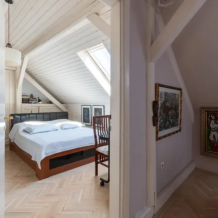 Apartment Klara Vracar 90 M2, Dve I Po Spavace Sobe *