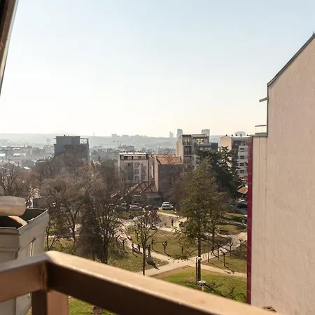 Klara Vracar 90 M2, Dve I Po Spavace Sobe Apartment