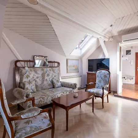 Klara Vracar 90 M2, Dve I Po Spavace Sobe Apartment *