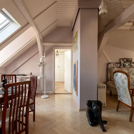Apartamento Klara Vracar 90 M2, Dve I Po Spavace Sobe