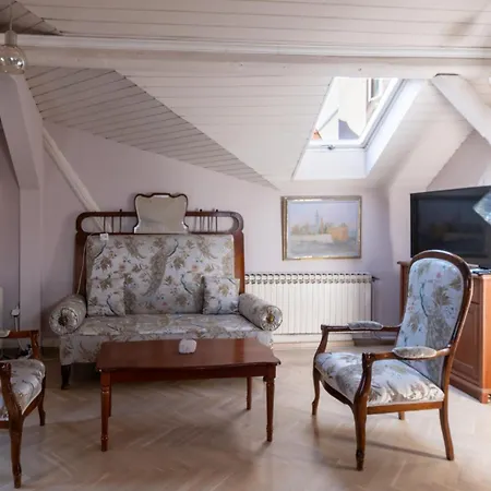 Klara Vracar 90 M2, Dve I Po Spavace Sobe Apartment *
